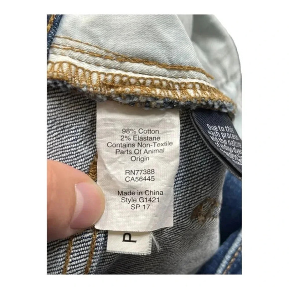 Madewell High Rise Skinny Skinny Crop Jeans - Picture 4 of 14